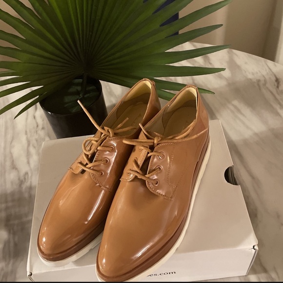 ALDO Tan Savaedia Platform Loafers 8.5 - Picture 2 of 4